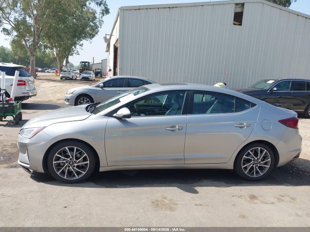 Продажа на аукционе авто 2020 Hyundai Elantra Limited, vin: 5NPD84LF7LH624841, номер лота: 46100004