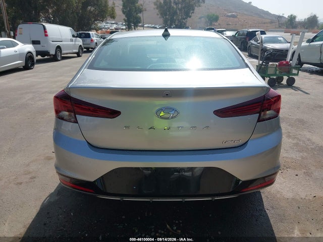 Продажа на аукционе авто 2020 Hyundai Elantra Limited, vin: 5NPD84LF7LH624841, номер лота: 46100004
