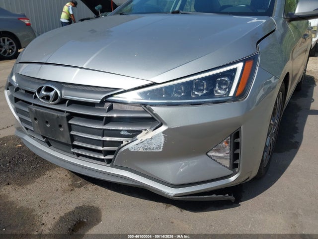 Продажа на аукционе авто 2020 Hyundai Elantra Limited, vin: 5NPD84LF7LH624841, номер лота: 46100004