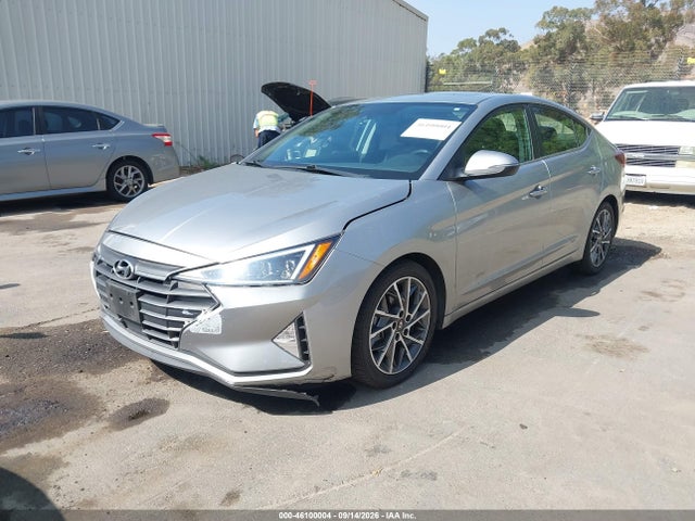Продажа на аукционе авто 2020 Hyundai Elantra Limited, vin: 5NPD84LF7LH624841, номер лота: 46100004