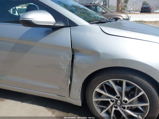 Продажа на аукционе авто 2020 Hyundai Elantra Limited, vin: 5NPD84LF7LH624841, номер лота: 46100004