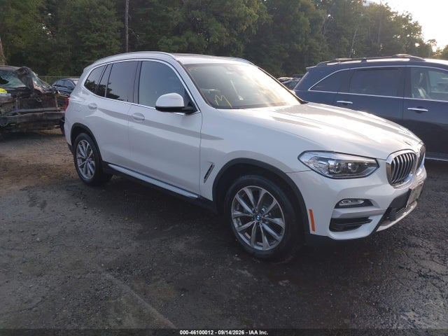46100012 :رقم المزاد ، 5UXTR9C56KLR07172 vin ، 2019 Bmw X3 Xdrive30i مزاد بيع