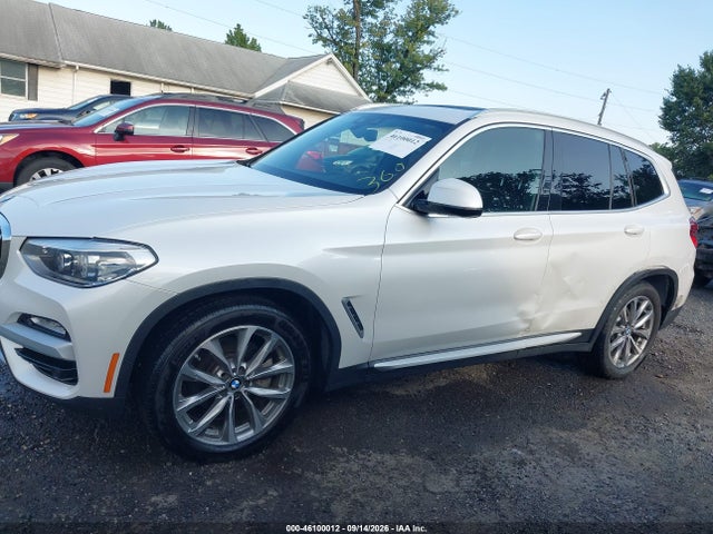 46100012 :رقم المزاد ، 5UXTR9C56KLR07172 vin ، 2019 Bmw X3 Xdrive30i مزاد بيع