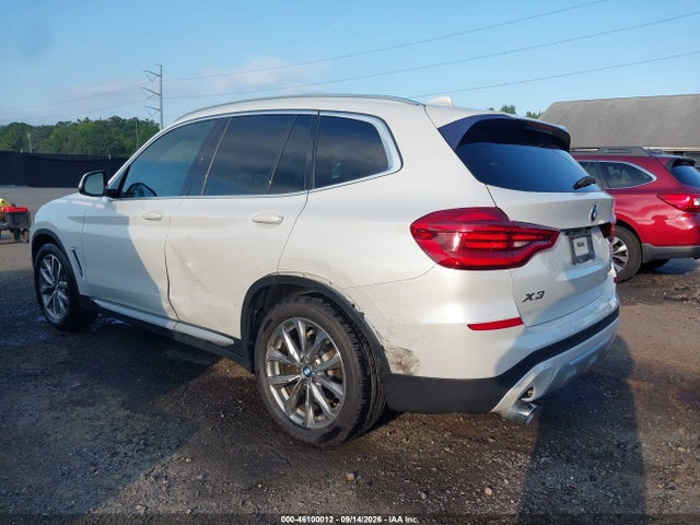 46100012 :رقم المزاد ، 5UXTR9C56KLR07172 vin ، 2019 Bmw X3 Xdrive30i مزاد بيع