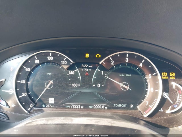 46100012 :رقم المزاد ، 5UXTR9C56KLR07172 vin ، 2019 Bmw X3 Xdrive30i مزاد بيع