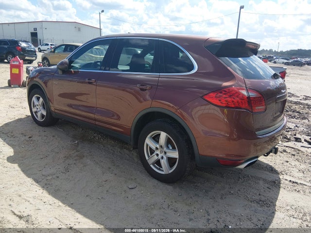 Aukcja sprzedaży 2013 Porsche Cayenne Diesel, vin: WP1AF2A23DLA36573, numer aukcji: 46100015