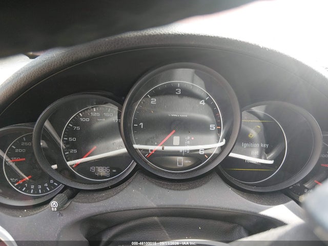 Aukcja sprzedaży 2013 Porsche Cayenne Diesel, vin: WP1AF2A23DLA36573, numer aukcji: 46100015