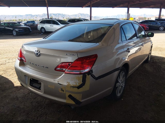 Продаж на аукціоні авто 2007 Toyota Avalon Limited, vin: 4T1BK36B07U226826, номер лоту: 46100016