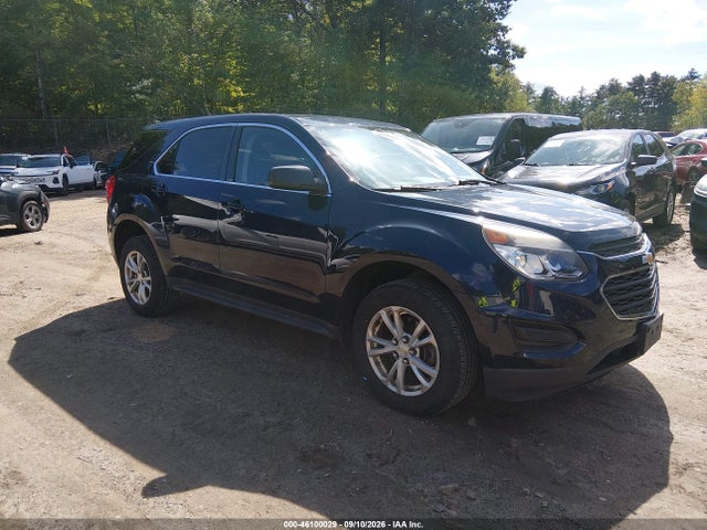 Auction sale of the 2017 Chevrolet Equinox Ls, vin: 2GNFLEEK8H6322825, lot number: 46100029