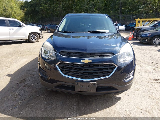 Продажа на аукционе авто 2017 Chevrolet Equinox Ls, vin: 2GNFLEEK8H6322825, номер лота: 46100029
