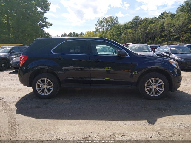 Продажа на аукционе авто 2017 Chevrolet Equinox Ls, vin: 2GNFLEEK8H6322825, номер лота: 46100029