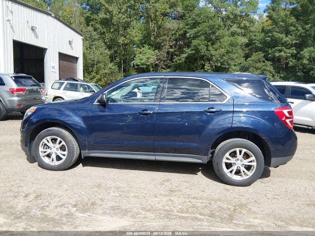 Продажа на аукционе авто 2017 Chevrolet Equinox Ls, vin: 2GNFLEEK8H6322825, номер лота: 46100029