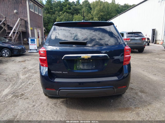 Продажа на аукционе авто 2017 Chevrolet Equinox Ls, vin: 2GNFLEEK8H6322825, номер лота: 46100029