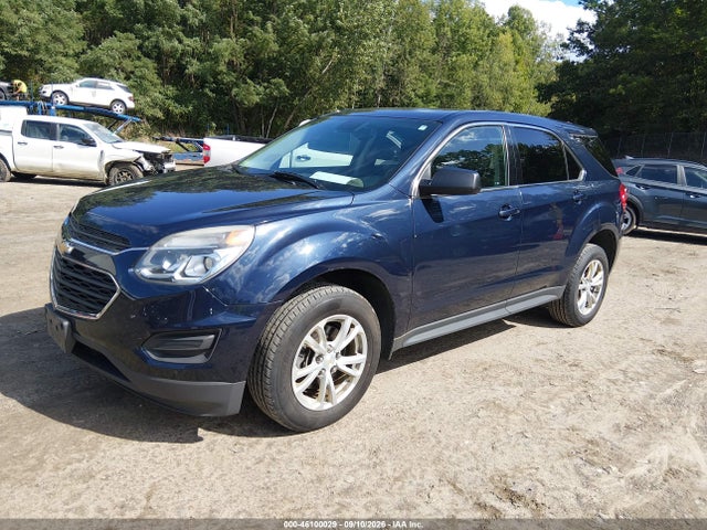 Продажа на аукционе авто 2017 Chevrolet Equinox Ls, vin: 2GNFLEEK8H6322825, номер лота: 46100029