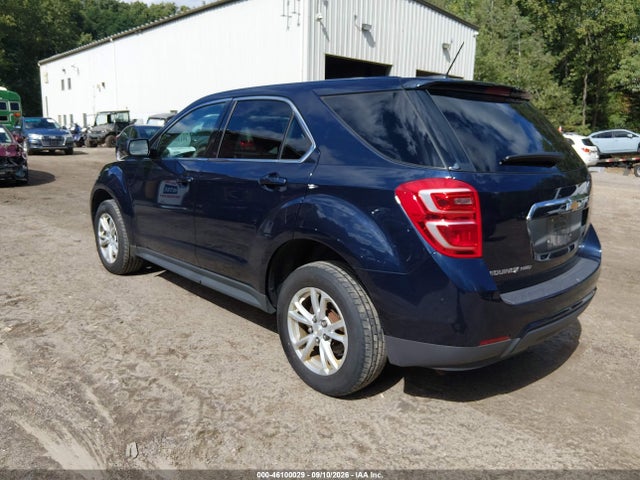 Продажа на аукционе авто 2017 Chevrolet Equinox Ls, vin: 2GNFLEEK8H6322825, номер лота: 46100029