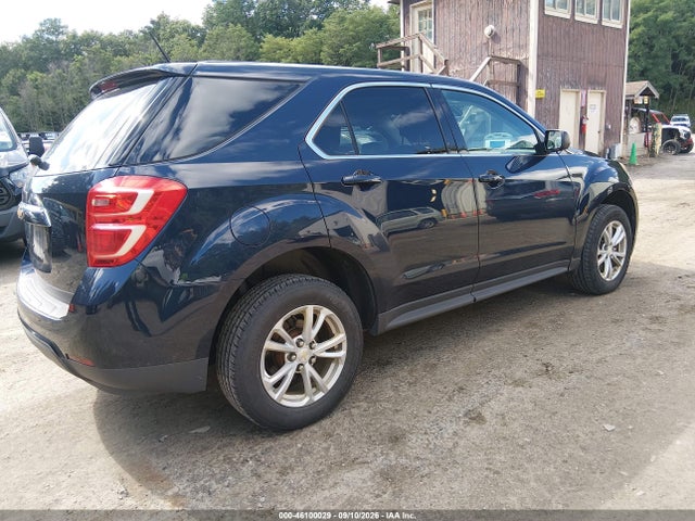 Продажа на аукционе авто 2017 Chevrolet Equinox Ls, vin: 2GNFLEEK8H6322825, номер лота: 46100029