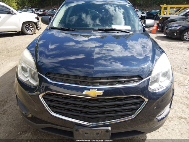 Продажа на аукционе авто 2017 Chevrolet Equinox Ls, vin: 2GNFLEEK8H6322825, номер лота: 46100029