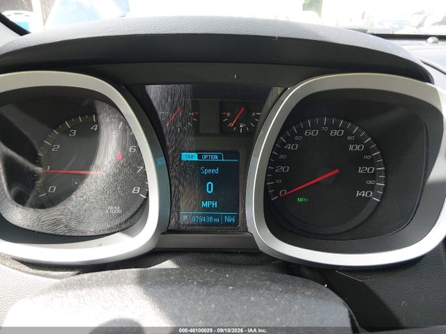 Продажа на аукционе авто 2017 Chevrolet Equinox Ls, vin: 2GNFLEEK8H6322825, номер лота: 46100029