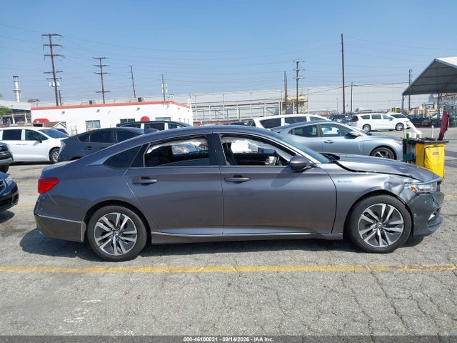 1HGCV3F57LA015355 Honda Accord Hybrid Ex-l