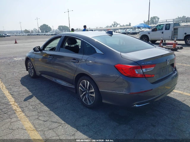1HGCV3F57LA015355 Honda Accord Hybrid Ex-l