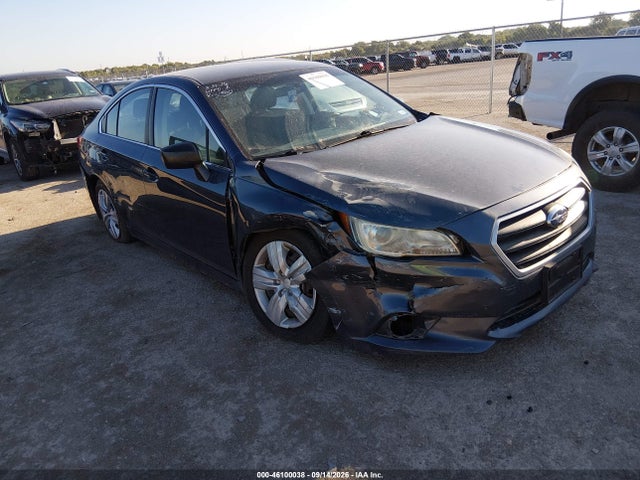 Aukcja sprzedaży 2016 Subaru Legacy 2.5i, vin: 4S3BNAA62G3059644, numer aukcji: 46100038