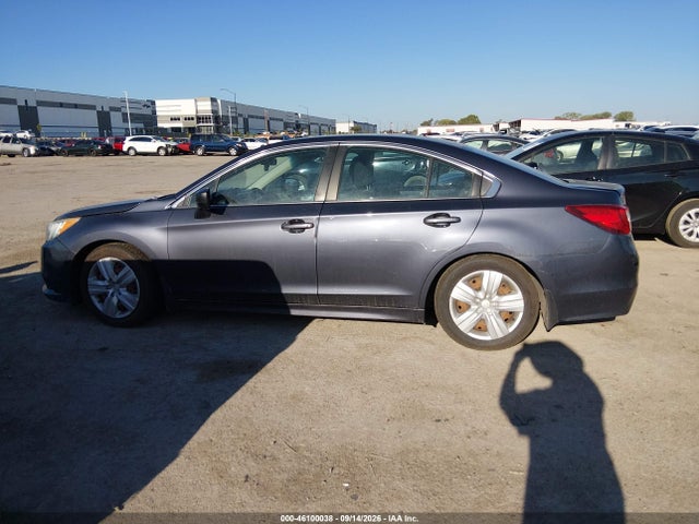Aukcja sprzedaży 2016 Subaru Legacy 2.5i, vin: 4S3BNAA62G3059644, numer aukcji: 46100038