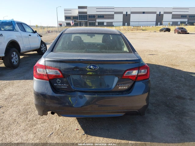 Aukcja sprzedaży 2016 Subaru Legacy 2.5i, vin: 4S3BNAA62G3059644, numer aukcji: 46100038