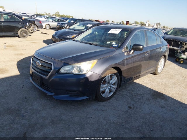 Aukcja sprzedaży 2016 Subaru Legacy 2.5i, vin: 4S3BNAA62G3059644, numer aukcji: 46100038