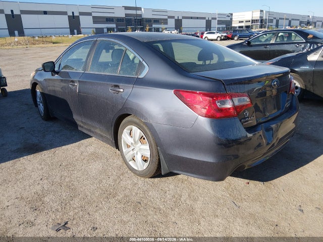 Aukcja sprzedaży 2016 Subaru Legacy 2.5i, vin: 4S3BNAA62G3059644, numer aukcji: 46100038