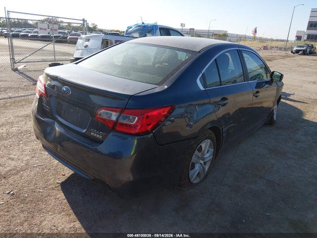 Aukcja sprzedaży 2016 Subaru Legacy 2.5i, vin: 4S3BNAA62G3059644, numer aukcji: 46100038
