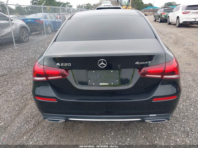46100042 :رقم المزاد ، WDD3G4FB4KW033968 vin ، 2019 Mercedes-benz A 220 4matic مزاد بيع