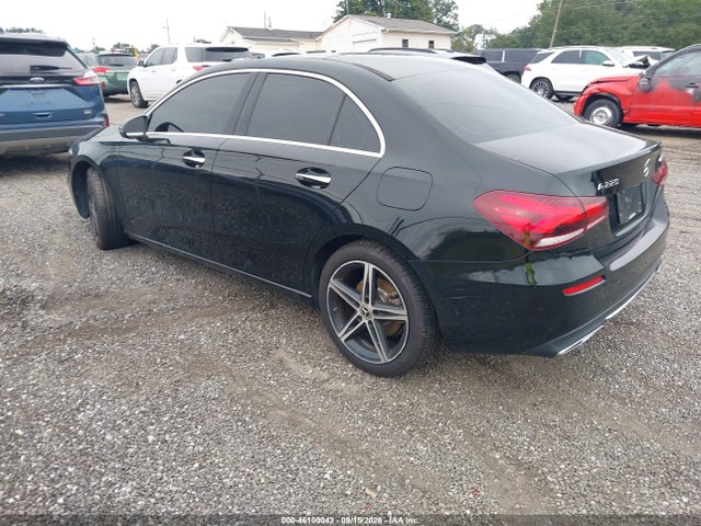 46100042 :رقم المزاد ، WDD3G4FB4KW033968 vin ، 2019 Mercedes-benz A 220 4matic مزاد بيع
