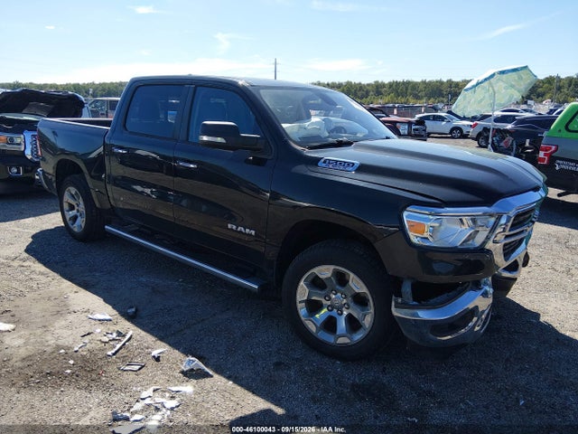 Продаж на аукціоні авто 2020 Ram 1500 Big Horn, vin: 1C6SRFFT8LN125085, номер лоту: 46100043