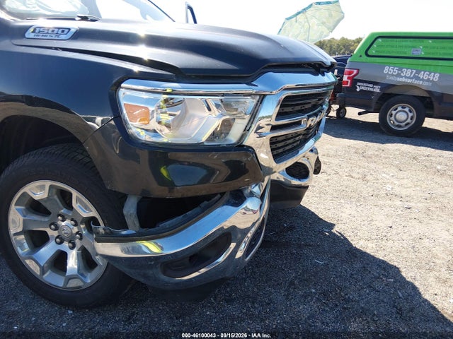 Продажа на аукционе авто 2020 Ram 1500 Big Horn, vin: 1C6SRFFT8LN125085, номер лота: 46100043