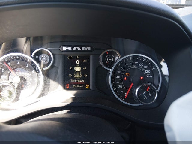 Продажа на аукционе авто 2020 Ram 1500 Big Horn, vin: 1C6SRFFT8LN125085, номер лота: 46100043