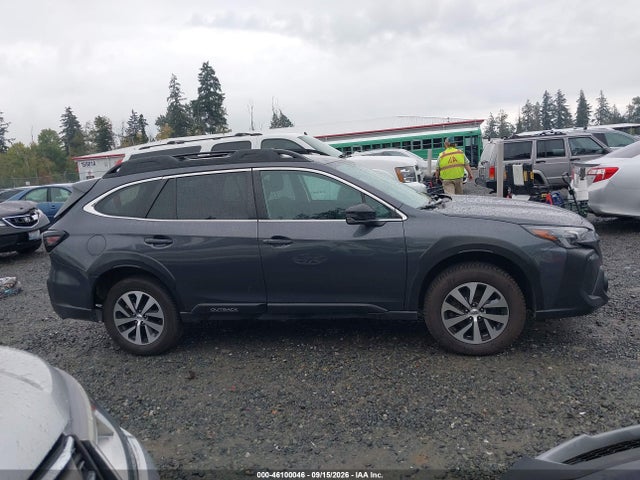 46100046 :رقم المزاد ، 4S4BTACCXR3163404 vin ، 2024 Subaru Outback Premium مزاد بيع