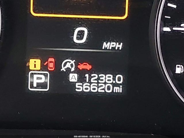 46100046 :رقم المزاد ، 4S4BTACCXR3163404 vin ، 2024 Subaru Outback Premium مزاد بيع