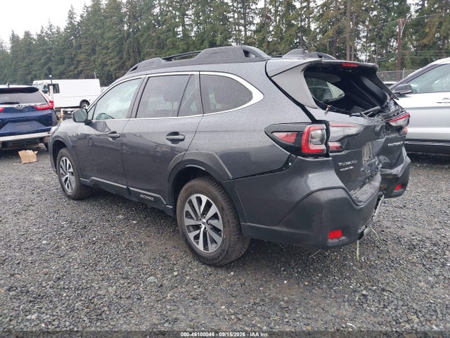 46100046 :رقم المزاد ، 4S4BTACCXR3163404 vin ، 2024 Subaru Outback Premium مزاد بيع