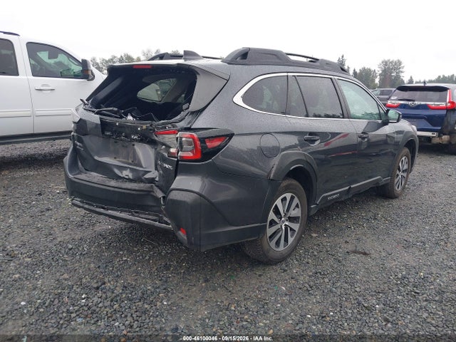 46100046 :رقم المزاد ، 4S4BTACCXR3163404 vin ، 2024 Subaru Outback Premium مزاد بيع