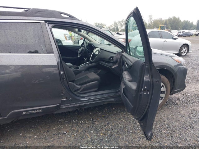 46100046 :رقم المزاد ، 4S4BTACCXR3163404 vin ، 2024 Subaru Outback Premium مزاد بيع