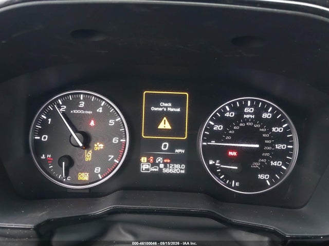 46100046 :رقم المزاد ، 4S4BTACCXR3163404 vin ، 2024 Subaru Outback Premium مزاد بيع