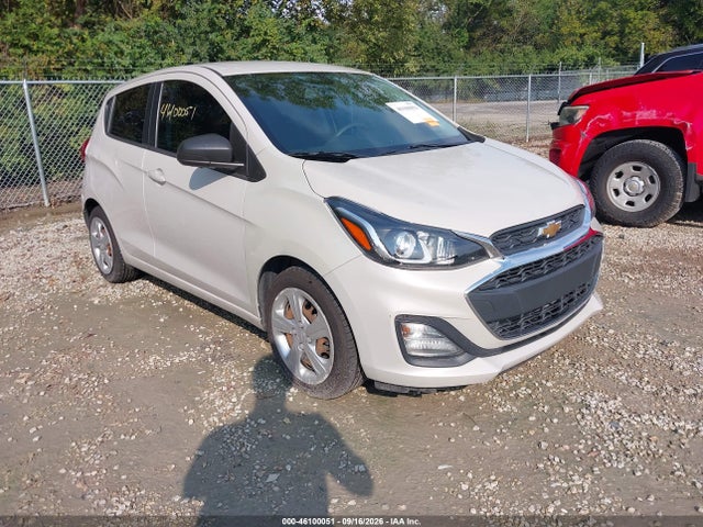 Aukcja sprzedaży 2020 Chevrolet Spark Fwd Ls Automatic, vin: KL8CB6SA3LC477565, numer aukcji: 46100051