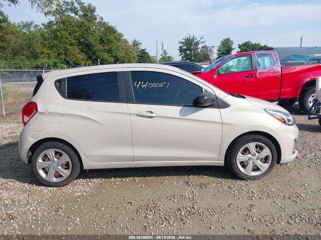 Aukcja sprzedaży 2020 Chevrolet Spark Fwd Ls Automatic, vin: KL8CB6SA3LC477565, numer aukcji: 46100051