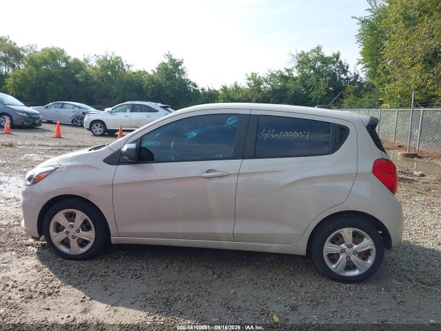 Aukcja sprzedaży 2020 Chevrolet Spark Fwd Ls Automatic, vin: KL8CB6SA3LC477565, numer aukcji: 46100051