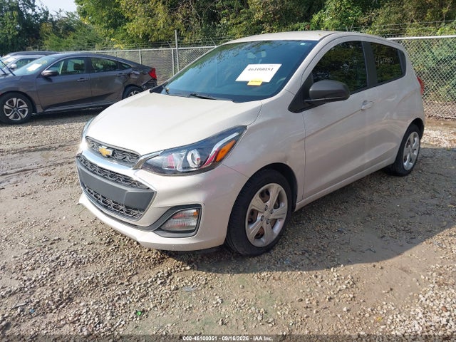 Aukcja sprzedaży 2020 Chevrolet Spark Fwd Ls Automatic, vin: KL8CB6SA3LC477565, numer aukcji: 46100051