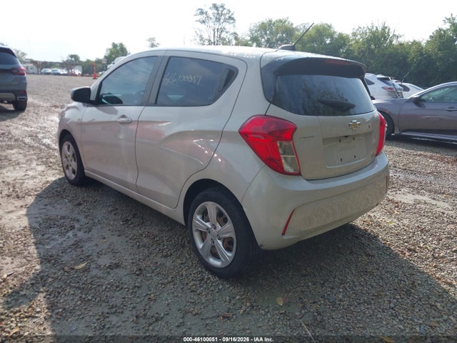 Aukcja sprzedaży 2020 Chevrolet Spark Fwd Ls Automatic, vin: KL8CB6SA3LC477565, numer aukcji: 46100051
