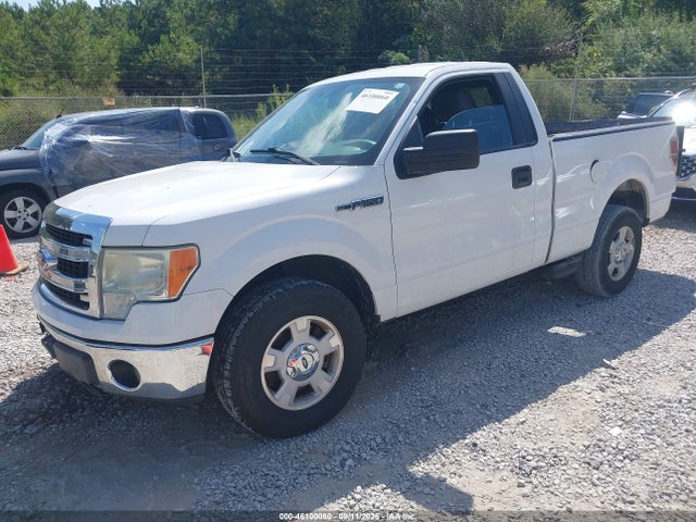 Ford F-150 Xlt 2014 1FTMF1CM2EKF80948 Image 2