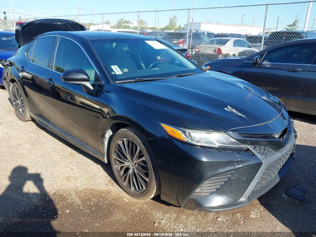 Auction sale of the 2018 Toyota Camry Se, vin: JTNB11HK0J3035215, lot number: 46100065