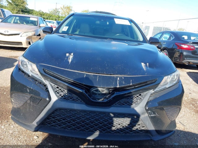 Aukcja sprzedaży 2018 Toyota Camry Se, vin: JTNB11HK0J3035215, numer aukcji: 46100065