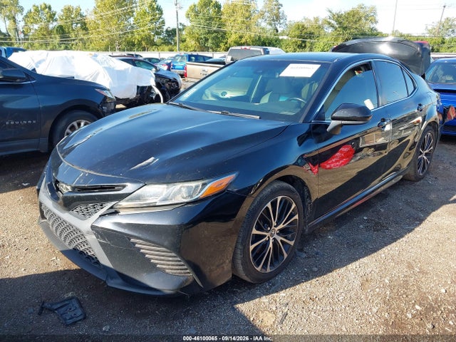 Aukcja sprzedaży 2018 Toyota Camry Se, vin: JTNB11HK0J3035215, numer aukcji: 46100065